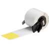 Brady Yellow Cable Labels Self Laminating Vinyl, 38.1 mm Width, 152.4 mm Length, 50 Per Pack PTL-34-427-YL