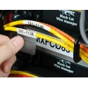 Brady Yellow Cable Labels Self Laminating Vinyl, 38.1 mm Width, 152.4 mm Length, 50 Per Pack PTL-34-427-YL