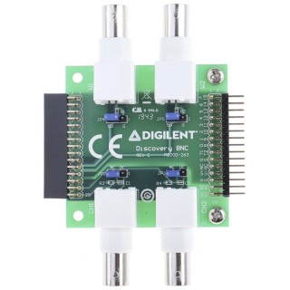 Digilent Oscilloscope BNC Adapter Board for Analogue Discovery 2 410-263