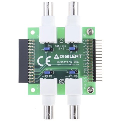 Digilent Oscilloscope BNC Adapter Board for Analogue Discovery 2 410-263