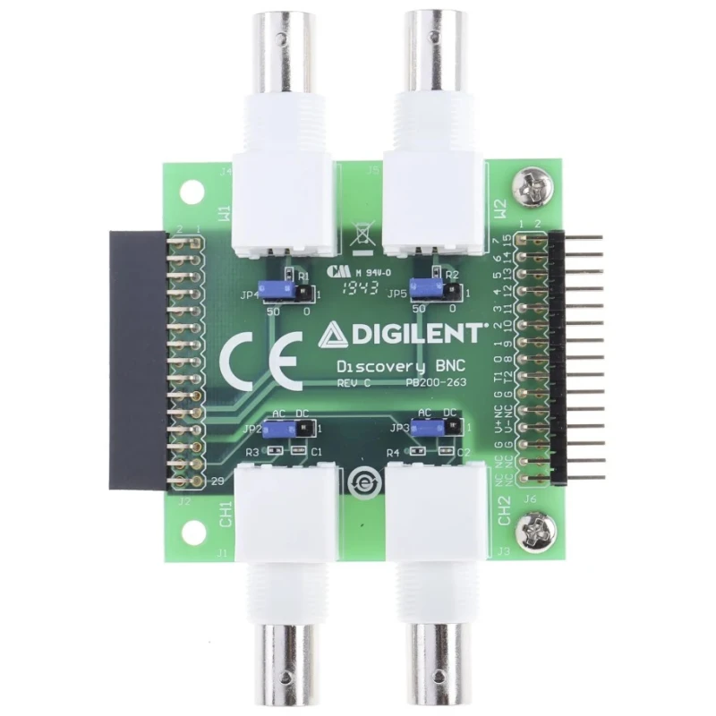 Digilent Oscilloscope BNC Adapter Board for Analogue Discovery 2 410-263