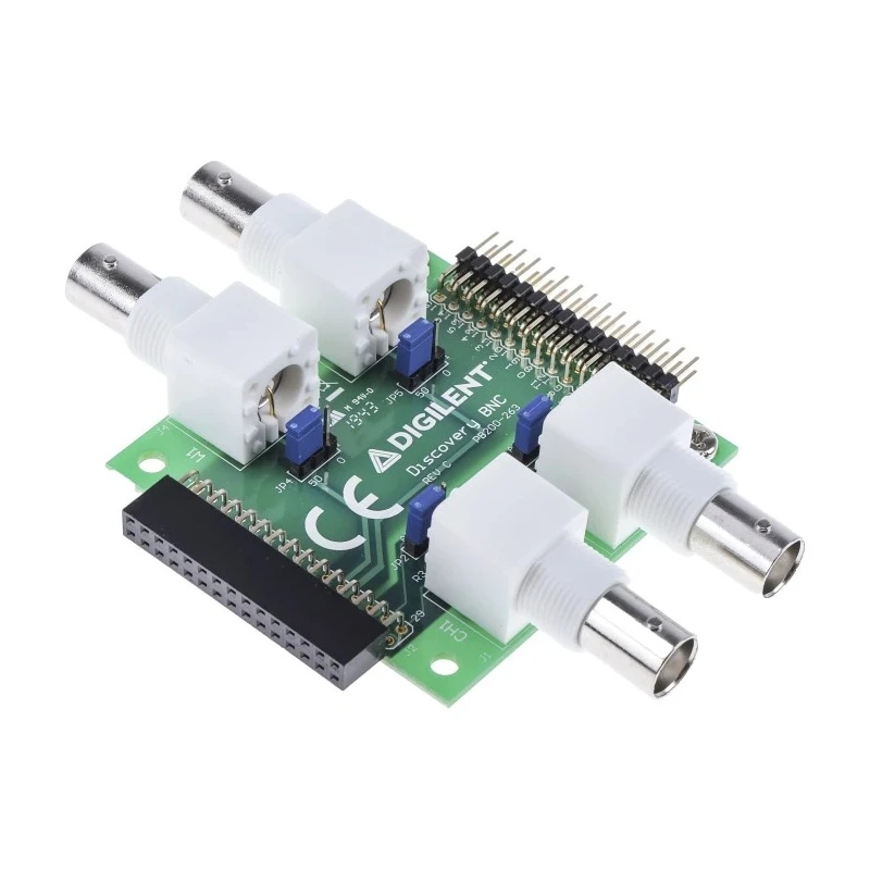 Digilent Oscilloscope BNC Adapter Board for Analogue Discovery 2 410-263