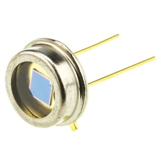 ams OSRAM Visible Light Infrared Photodiode, 55° Angle of Half Sensitivity, Through Hole TO-5 Package BPX 61