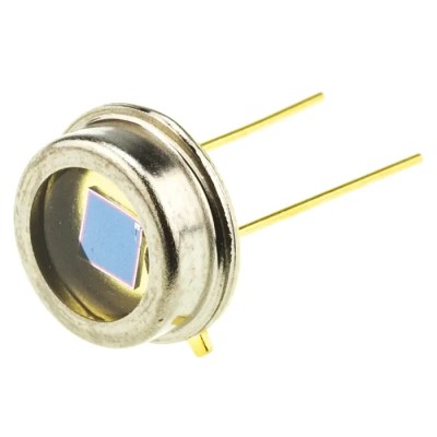 ams OSRAM Visible Light Infrared Photodiode, 55° Angle of Half Sensitivity, Through Hole TO-5 Package BPX 61