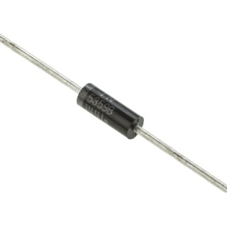 onsemi Zener Diode 24 V 5 W Voltage Regulator Through Hole DO-15 1N5359BRLG