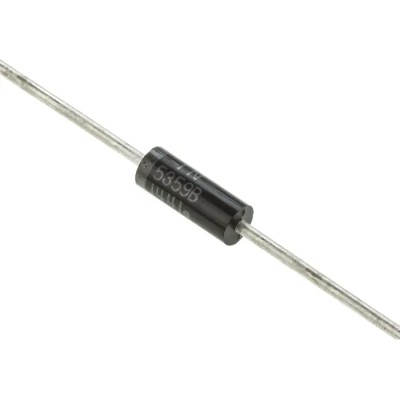 onsemi Zener Diode 24 V 5 W Voltage Regulator Through Hole DO-15 1N5359BRLG