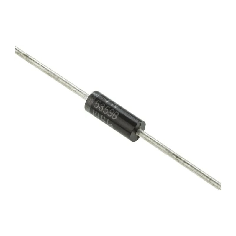 onsemi Zener Diode 24 V 5 W Voltage Regulator Through Hole DO-15 1N5359BRLG