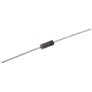 onsemi Single 17 V 5 W Zener Diode Through Hole 2-Pin DO-15 1N5354BRLG
