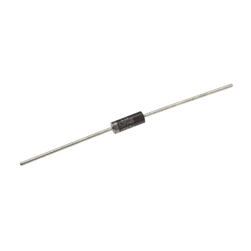 onsemi Single 17 V 5 W Zener Diode Through Hole 2-Pin DO-15 1N5354BRLG
