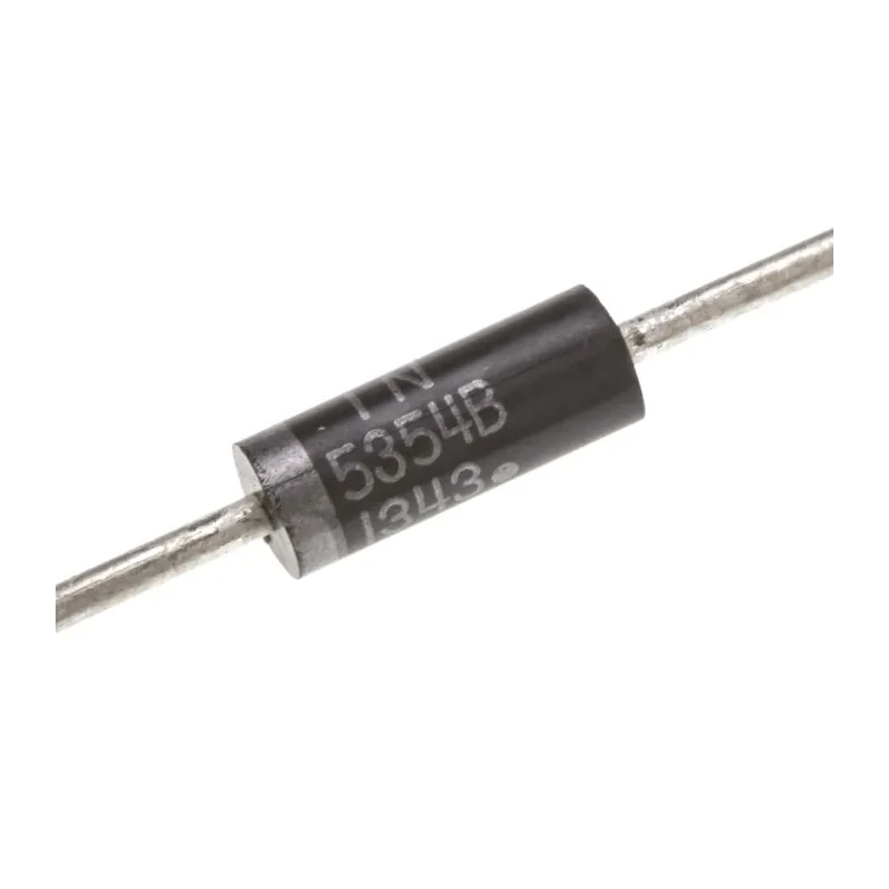 onsemi Single 17 V 5 W Zener Diode Through Hole 2-Pin DO-15 1N5354BRLG