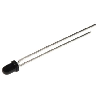 ams OSRAM Infrared Phototransistor Through Hole 2-Pin 3 mm (T-1) Package SFH 309 FA-4/5