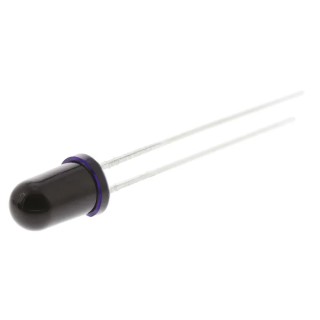 ams OSRAM Infrared Phototransistor Through Hole 2-Pin 5 mm (T-1 3/4) Package SFH 313 FA-2/3