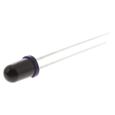 ams OSRAM Infrared Phototransistor Through Hole 2-Pin 5 mm (T-1 3/4) Package SFH 313 FA-2/3