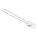 ams OSRAM Photodiode Visible Light and Infrared 20 ° Half Sensitivity Angle Through Hole T-1 3/4 SFH 203