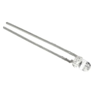 ams OSRAM Radial T1 50 ° Infrared Visible Light Phototransistor Through Hole 2-Pin 3 mm Package SFH 310-2/3