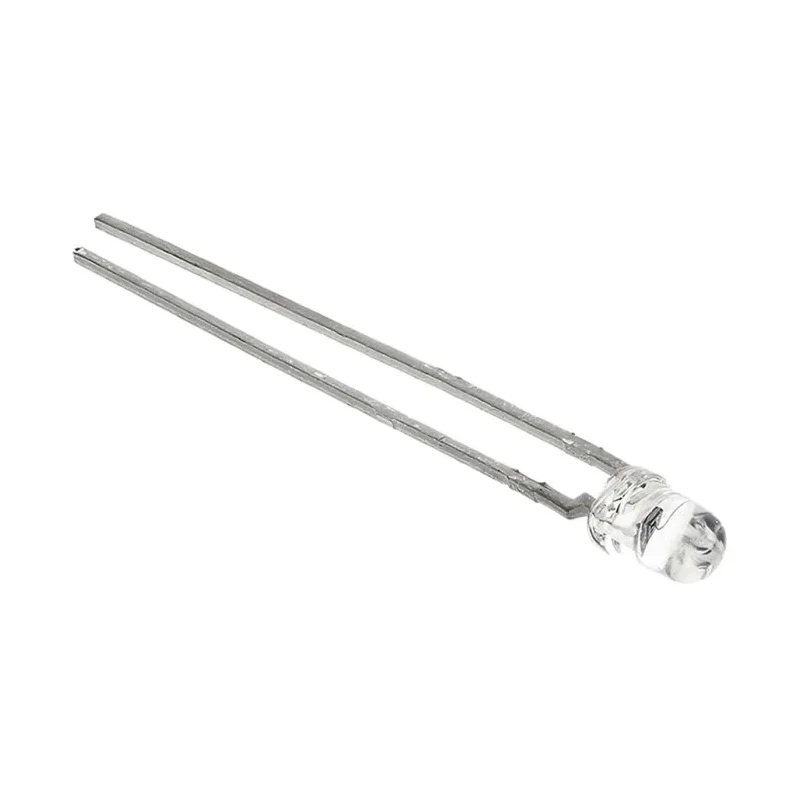 ams OSRAM Radial T1 50 ° Infrared Visible Light Phototransistor Through Hole 2-Pin 3 mm Package SFH 310-2/3