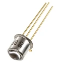 ams OSRAM Phototransistor Infrared Visible Light Through Hole 3-Pin TO-18 Package BPY 62-3/4