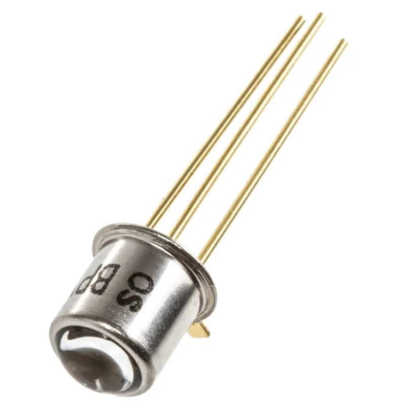 ams OSRAM Phototransistor Infrared Visible Light Through Hole 3-Pin TO-18 Package BPY 62-3/4