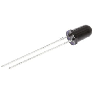 ams OSRAM Infrared Photodiode, 20° Half Sensitivity Angle, Through Hole T-1 3/4 Package SFH 213 FA