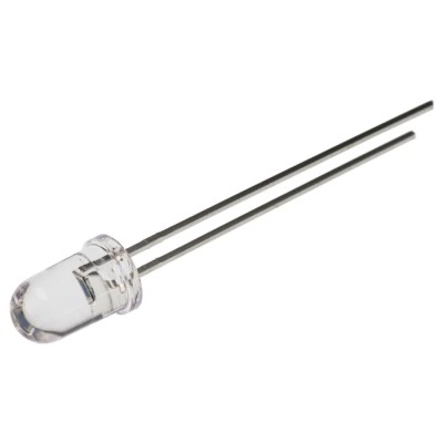 ams OSRAM Infrared Visible Light Photodiode T-1 3/4 Through Hole 2-Pin 10° Angle SFH 213