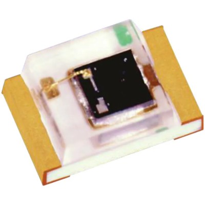 ams OSRAM SFH 3710-3/4 120 ° Infrared, Ultraviolet, Visible Light Phototransistor Surface Mount 2-Pin Package