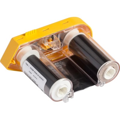 Brady Black Label Printer Ribbon 50 mm Width Polyester Material RoHS Compliant M61-R4310