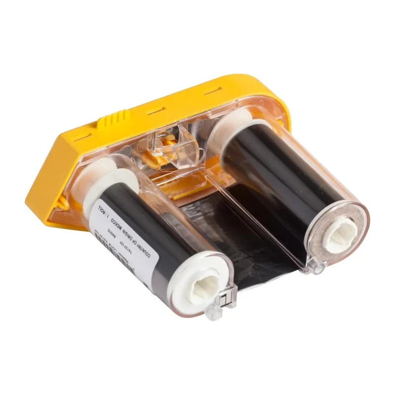 Brady Black Label Printer Ribbon 50 mm Width Polyester Material RoHS Compliant M61-R4310