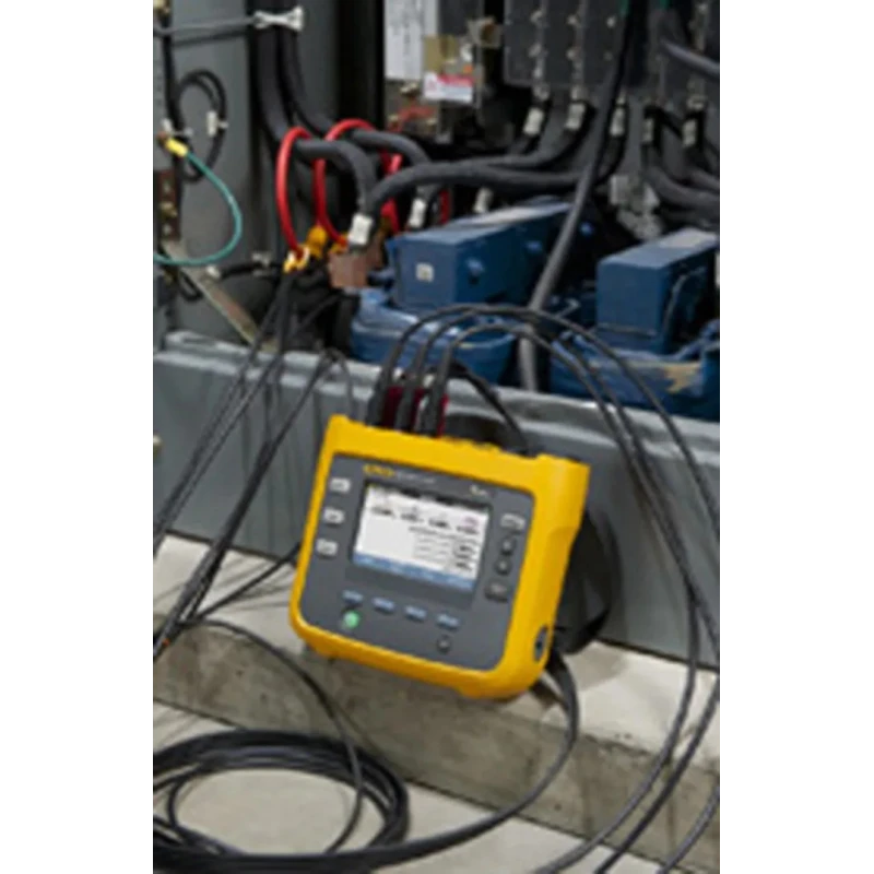 Fluke Three Phase Power Energy Monitor & Logger 500 V, ±(0.2%+0.01%) Accuracy, USB Mini-Port, WiFi, Bluetooth FLUKE 1732/INTL