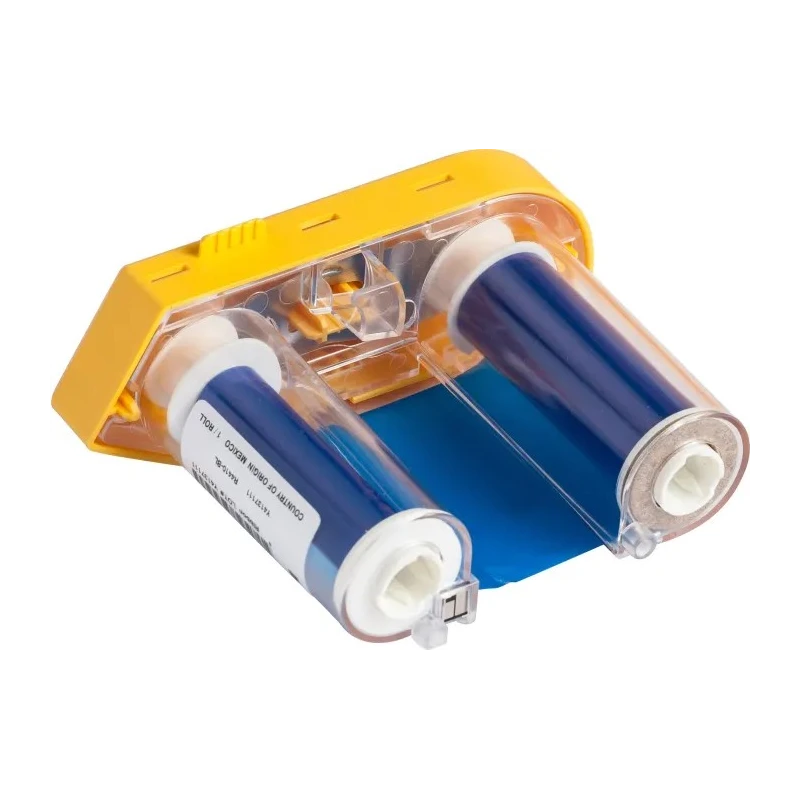 Brady Blue Label Printer Ribbon 50.8 mm Width, 22.86 m Length, Polyester Material M61-R4410-BL