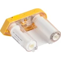 Brady White Label Printer Ribbon 50 mm Width Polyester Material Compatible with BMP61, M610, M611 Printers M61-R6710-WT