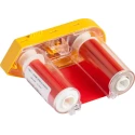 Brady Red Label Printer Ribbon Polyester 50.8mm Width 22.86m Length M61-R4410-RD