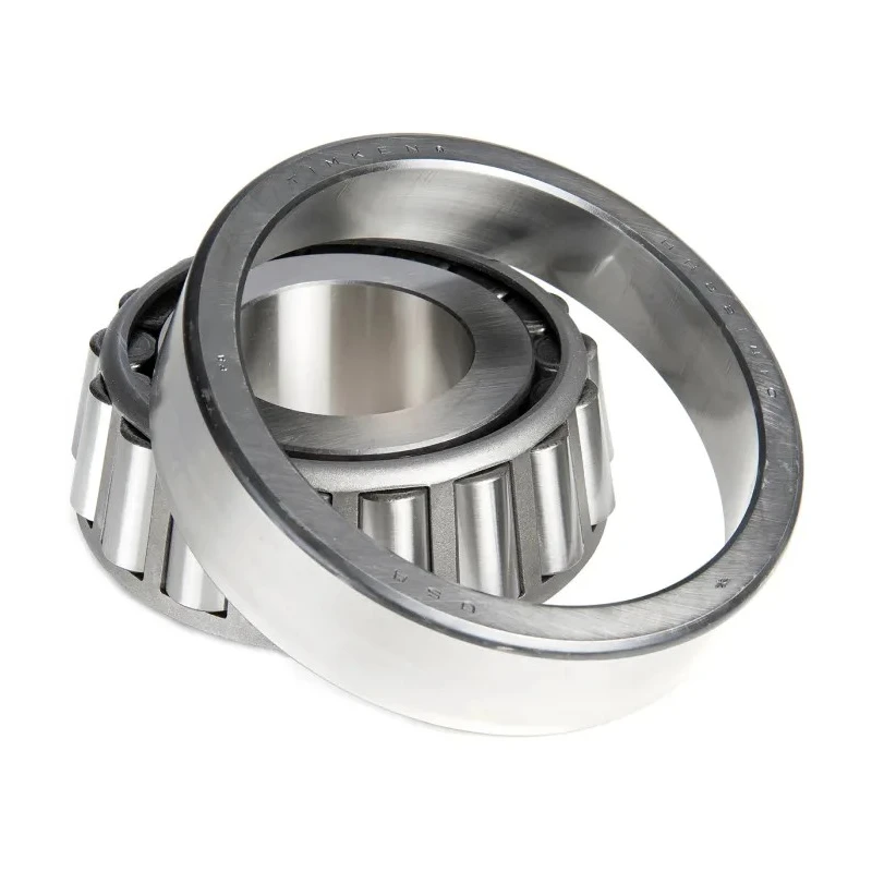 Timken Tapered Roller Bearing Steel Cage Parallel Bore 15.87 mm ID, 41.27 mm OD 03062/03162
