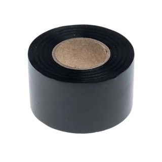RS PRO Black Polyvinyl Chloride Electrical Tape, 38mm Width x 20m Length, 8000V Breakdown Voltage, Rubber Resin 134-7329