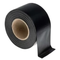 RS PRO Black Polyvinyl Chloride Electrical Tape, 38mm Width x 20m Length, 8000V Breakdown Voltage, Rubber Resin 134-7329