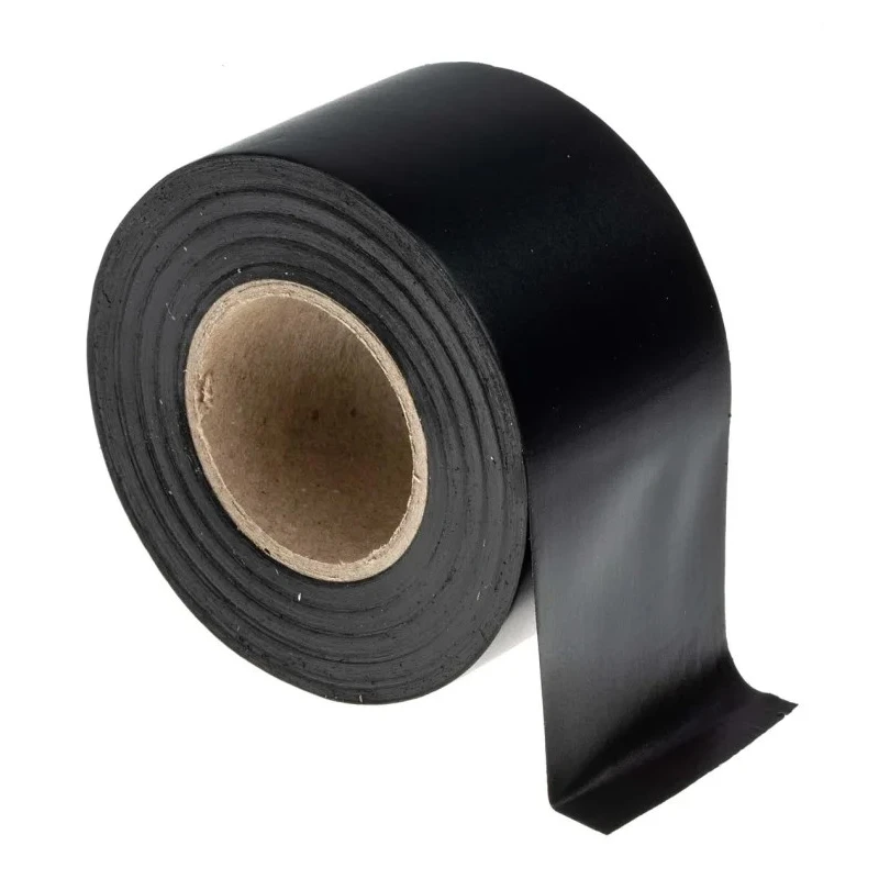 RS PRO Black Polyvinyl Chloride Electrical Tape, 38mm Width x 20m Length, 8000V Breakdown Voltage, Rubber Resin 134-7329