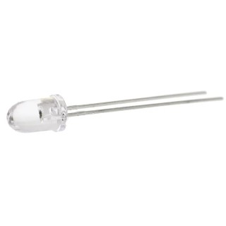 ams OSRAM 860 nm IR LED 5 mm T-1 3/4 Through Hole Package SFH 4550