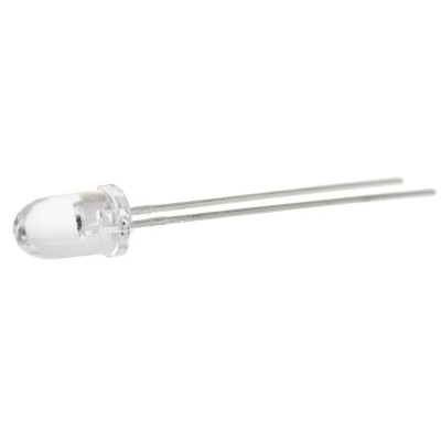 ams OSRAM 860 nm IR LED 5 mm T-1 3/4 Through Hole Package SFH 4550