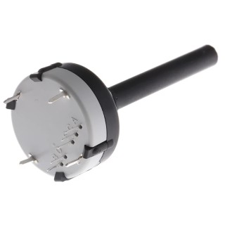 Lorlin 16 Position SPST Non-Latching Rotary Switch, 150mA, 50V AC/DC, Polyamide Housing, Through Hole BCK1001