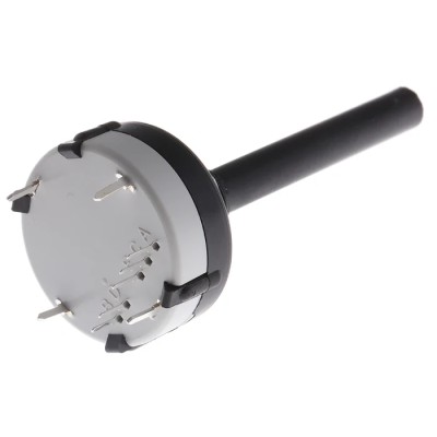 Lorlin 16 Position SPST Non-Latching Rotary Switch, 150mA, 50V AC/DC, Polyamide Housing, Through Hole BCK1001