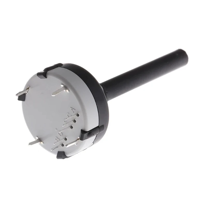 Lorlin 16 Position SPST Non-Latching Rotary Switch, 150mA, 50V AC/DC, Polyamide Housing, Through Hole BCK1001