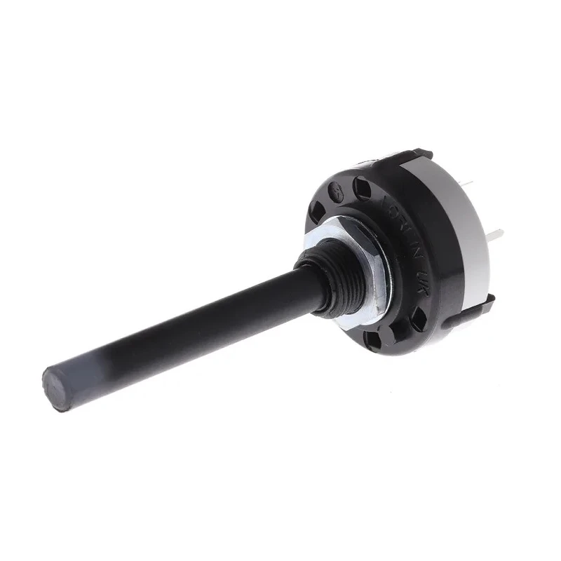 Lorlin 16 Position SPST Non-Latching Rotary Switch, 150mA, 50V AC/DC, Polyamide Housing, Through Hole BCK1001