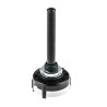 Lorlin 16 Position SPST Rotary Switch 150mA 50V AC/DC Polyamide Housing BCK1002