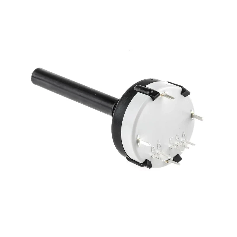 Lorlin 16 Position SPST Rotary Switch 150mA 50V AC/DC Polyamide Housing BCK1002