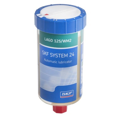 SKF System 24 LAGD 125 Dispenser LGWM 2 Mineral Oil Grease Paste Cartridge 125 ml LAGD 125/WM2