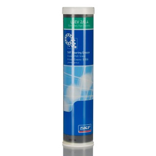 SKF Mineral Oil Grease 420 ml Cartridge Paste Lithium-Calcium Soap Thickener NGLI Grade 2 LGEV 2/0.4