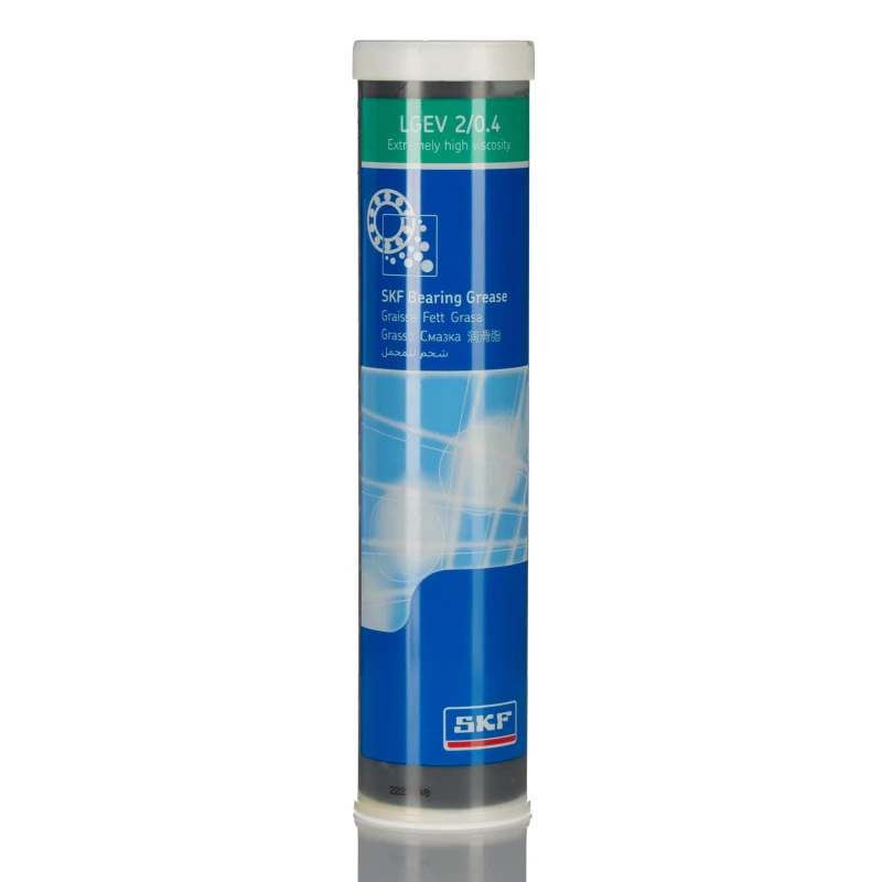 SKF Mineral Oil Grease 420 ml Cartridge Paste Lithium-Calcium Soap Thickener NGLI Grade 2 LGEV 2/0.4