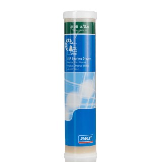 SKF Synthetic Grease 420 ml Cartridge Brown Lithium-Calcium Thickener NLGI Grade 2 LGGB 2/0.4