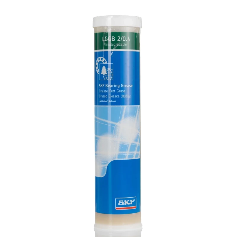 SKF Synthetic Grease 420 ml Cartridge Brown Lithium-Calcium Thickener NLGI Grade 2 LGGB 2/0.4