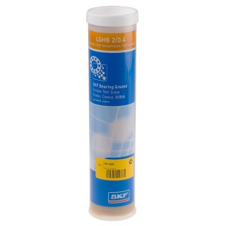 SKF Mineral Oil Grease Cartridge 420 ml, Complex Calcium Sulphonate Thickener, High Viscosity 450 mm²/s LGHB 2/0.4