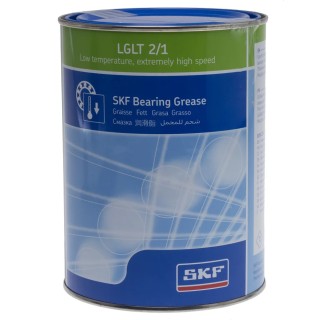 SKF Synthetic Grease 1 kg Paste Lithium Thickener Low Temperature -50°C to 110°C LGLT 2/1